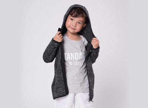 Áo khoác Hoody trẻ em thương hiệu Jartazi, vải Polyester co giãn giá ưu đãi 693.000 đồng. 
