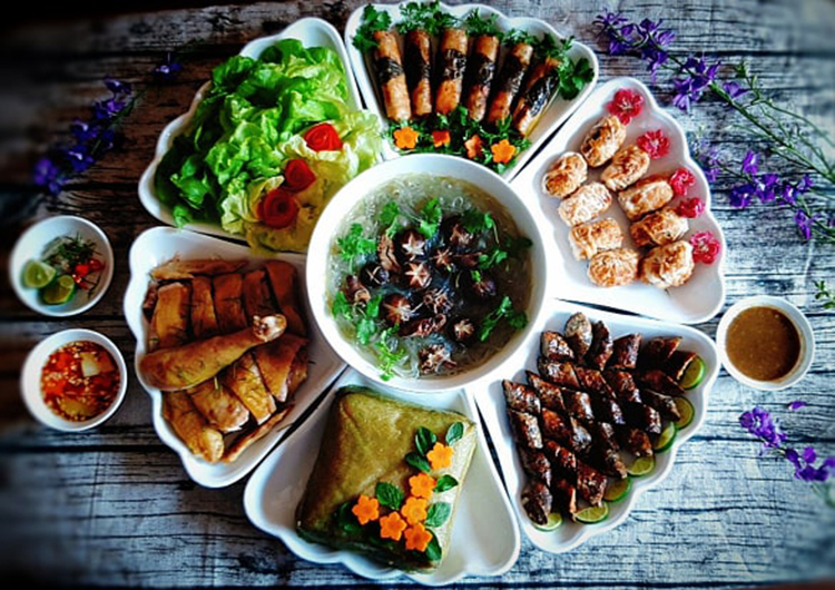 Gợi ý mâm cỗ mặn rằm tháng Giêng - VnExpress Cooking