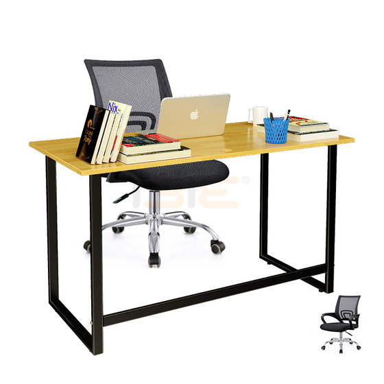 Bộ bàn Rec-F đen và ghế IB517 đen - IBIE - Nâu 1.784.670đ (- 40 %)Mặt bàn gỗ tự nhiên, tẩm sấy và sơn PU kỹ càng.- Khung bàn sơn tĩnh điện cao cấp, bền đẹp.- Tiết kiệm không gian, dễ dàng di chuyển- Kết cấu chắc chắn, an toàn.- Ghế có thể điều chỉnh độ cao, thoải mái khi ngồi.- Thiết kế lưng cong, hỗ trợ cột sống.Mặt bàn hình chữ nhật có kích thước tiêu chuẩn 120 x 60 cm rộng rãi (có thể điều chỉnh theo yêu cầu), để được nhiều đồ dụng học tập và làm việc như máy vi tính, sách báo, lọ hoa... Trên mặt bàn được đục sẵn lỗ thông dây điện để bạn có thể nối dây cắm laptop, điện thoại, máy móc... với ổ cắm điện rất gọn gàng, tiện lợi.Ghế lưới văn phòng IB517 có thiết kế thanh lịch đẹp mắt, kết cấu chắc chắn, an toàn. Thiết kế uốn cong thông minh giúp cân bằng trọng lượng cơ thể, hỗ trợ cột sống vùng thắt lưng, bảo vệ sức khỏe. Lòng ghế hơi trũng uốn cong theo vòng hông giữ vai và dáng người ngồi được thẳng, giảm thiểu tối đa các triệu chứng nhức mỏi trong môi trường làm việc lâu dài đồng thời tăng thêm tính thẩm mỹ cho sản phẩm. Mép ghế bo dạng thác đổ, làm giảm áp lực lên đùi, chống tê mỏi. Tay ghế thoải mái giúp người ngồi nghỉ ngơi, thư giản. Bộ li hợp hiện đại với cần để nâng hạ độ cao giúp người dùng có thể dễ dàng điều chỉnh cho phù hợp với vóc dáng.