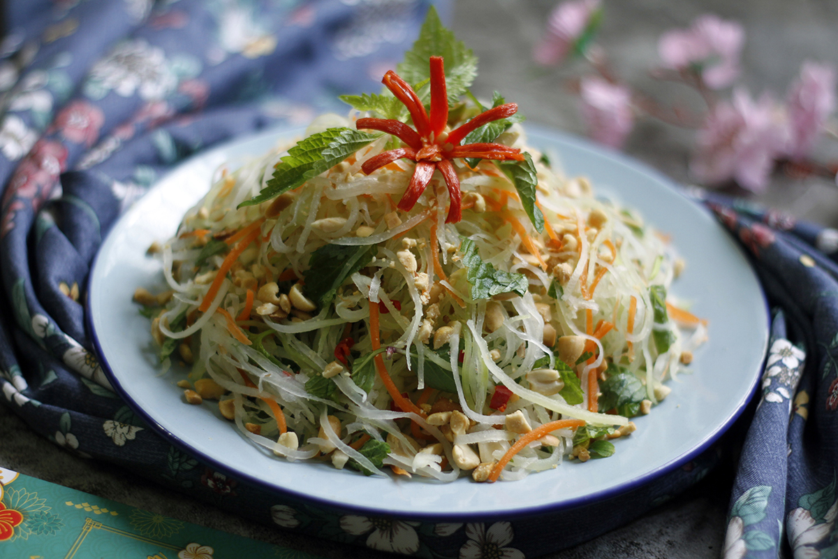 Gợi ý món chay đơn giản mà ngon mùa Vu Lan , 6 Nom du du 6 4190 1660380109 Gợi ý món chay đơn giản mà ngon mùa Vu Lan - 5